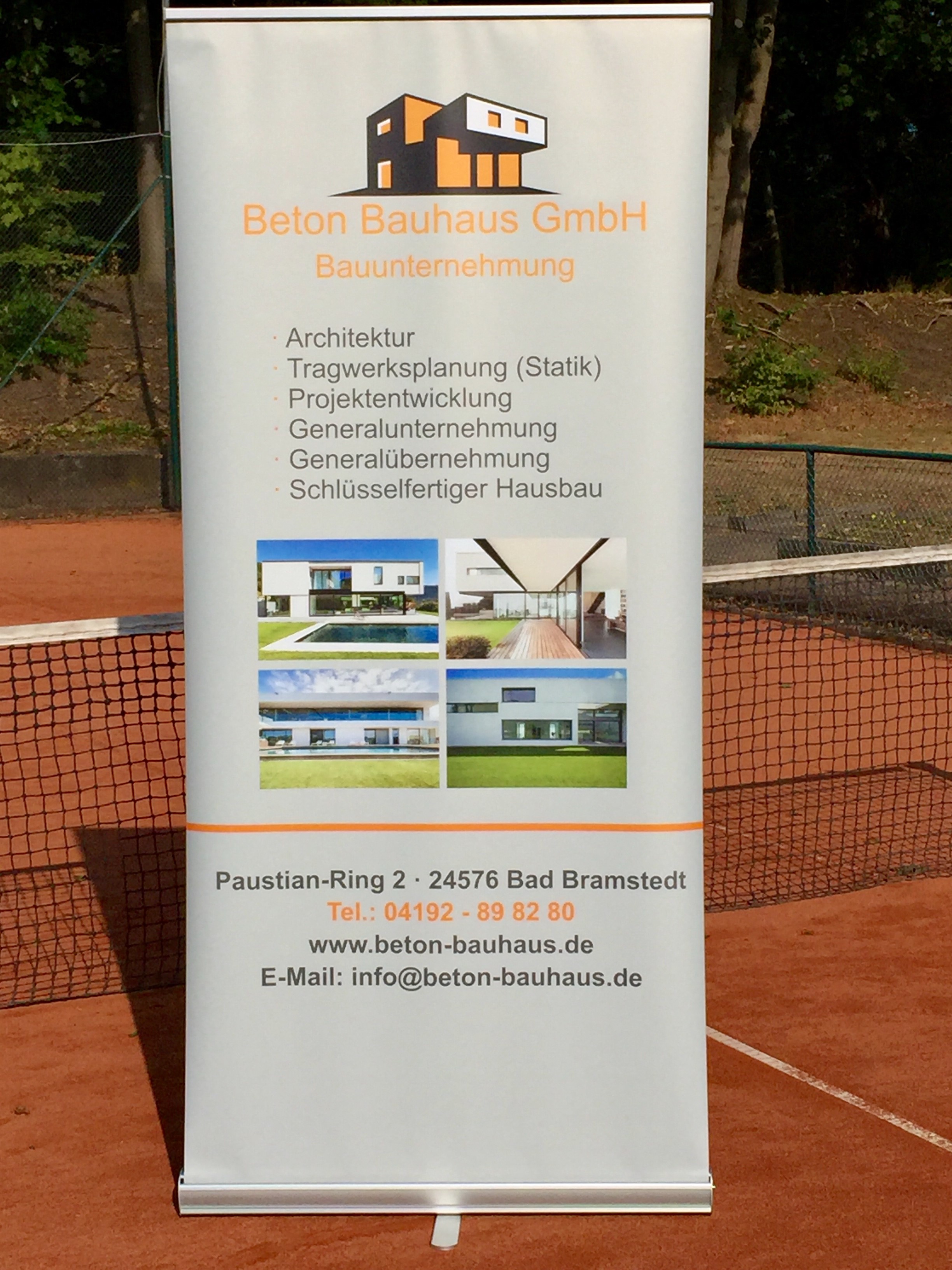 Beton Bauhaus Banner