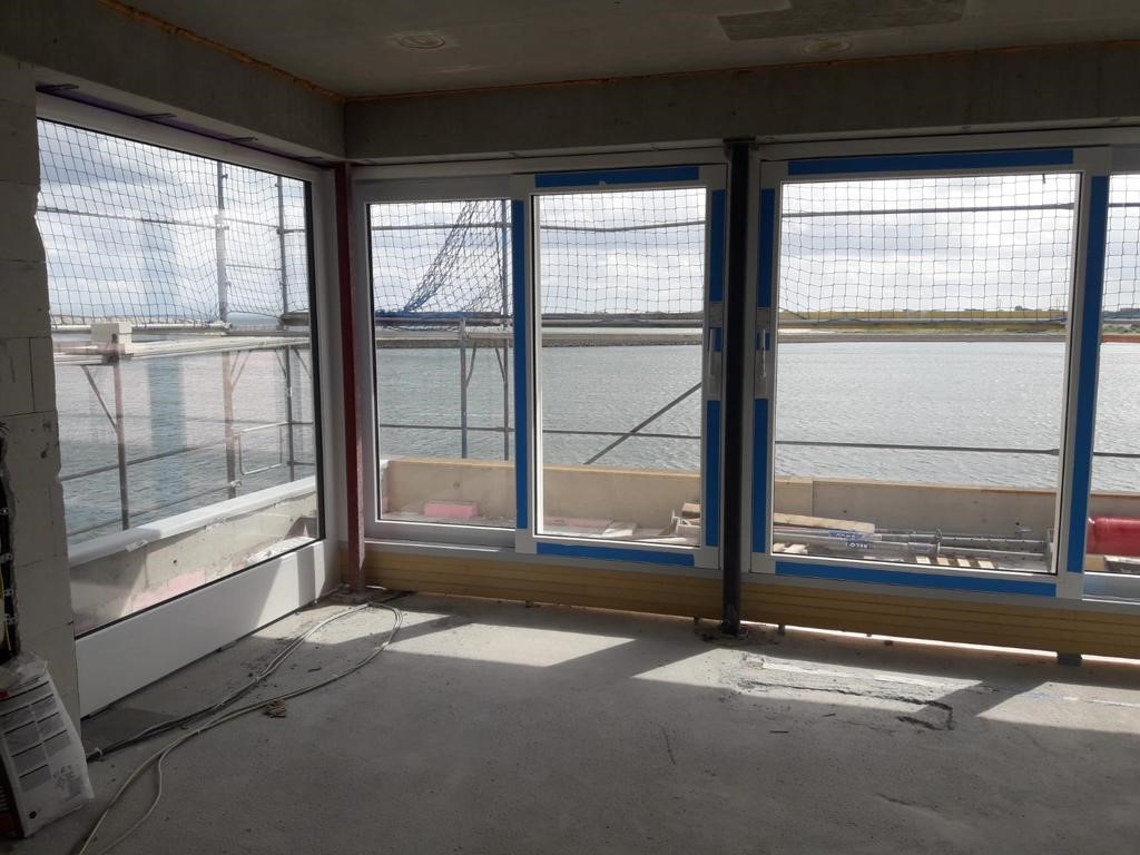 Aussicht im Dachgeschoss