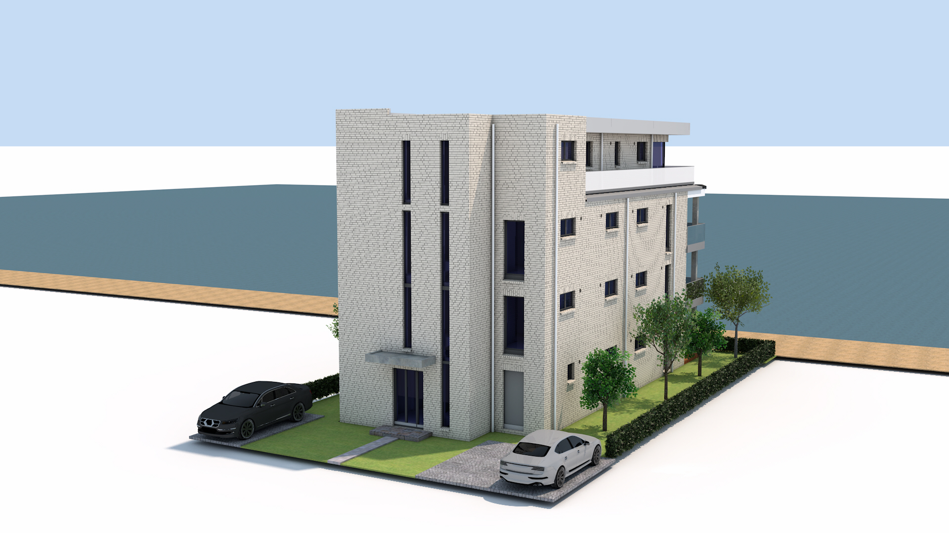 Visualisierung Port Olpenitz